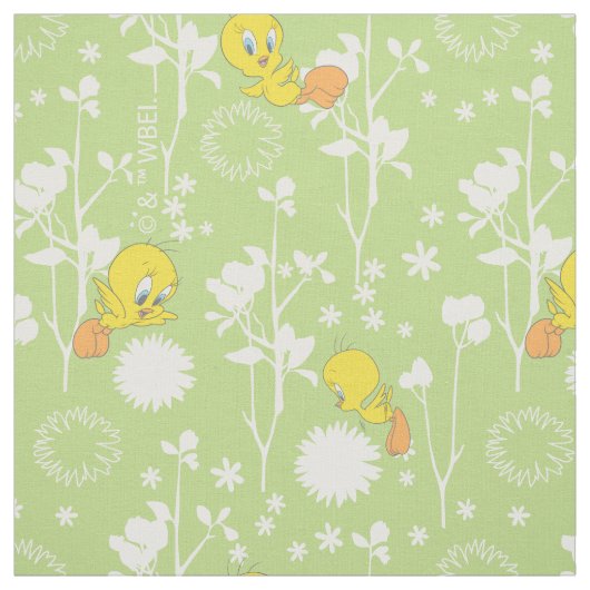 TWEETY™ Springtime Vibes Stof (Swatch)