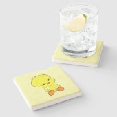 Tweety Stenen Onderzetter (Zijkant)