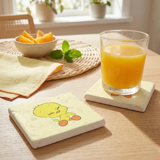 Tweety Stenen Onderzetter