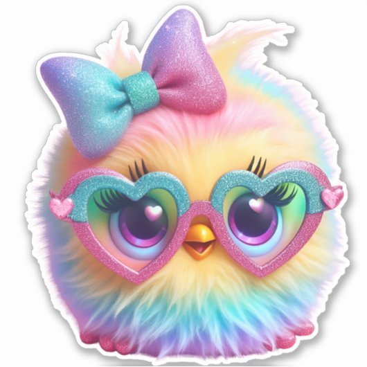 Tweety Sticker (Voorkant)