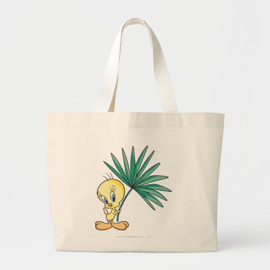 TWEETY™ Strand Pose 1 Grote Tote Bag (Voorkant)
