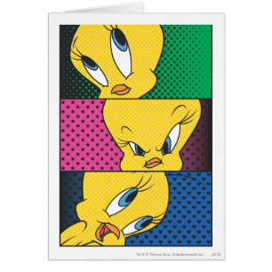 Tweety stripboekpanelen