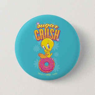 TWEETY™ - Sugar Crush Ronde Button 5,7 Cm