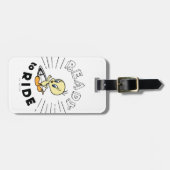 TWEETY™ Surfboard - klaar voor gebruik Bagagelabel (Voorkant horizontaal)