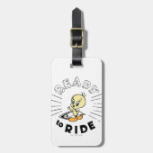 TWEETY™ Surfboard - klaar voor gebruik Bagagelabel (Voorkant verticaal)