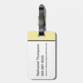 TWEETY™ Surfboard - klaar voor gebruik Bagagelabel (Achterkant verticaal)