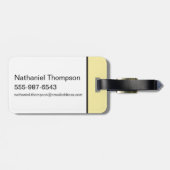 TWEETY™ Surfboard - klaar voor gebruik Bagagelabel (Achterkant horizontaal)