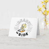 TWEETY™ Surfboard - klaar voor gebruik Kaart (Gele Bloem)