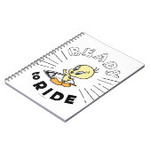 TWEETY™ Surfboard - klaar voor gebruik Notitieboek (Linkerzijde)