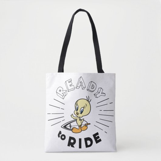 TWEETY™ Surfboard - klaar voor gebruik Tote Bag (Voorkant)