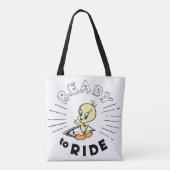 TWEETY™ Surfboard - klaar voor gebruik Tote Bag (Achterkant)