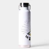 TWEETY™ Surfboard - klaar voor gebruik Waterfles (Voorkant)