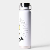 TWEETY™ Surfboard - klaar voor gebruik Waterfles (Achterkant)