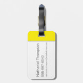 TWEETY™ Sweet Eyes Bagagelabel (Achterkant verticaal)