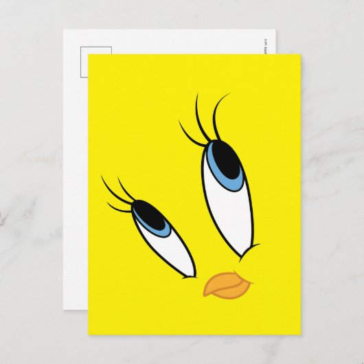 TWEETY™ Sweet Eyes Briefkaart (Voorkant / Achterkant)