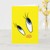TWEETY™ Sweet Eyes Kaart (Gele Bloem)