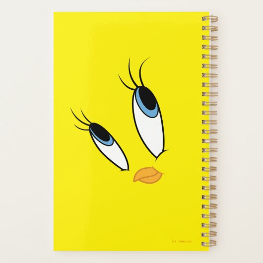 TWEETY™ Sweet Eyes Planner (Achterkant)