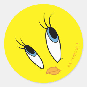 TWEETY™ Sweet Eyes Ronde Sticker