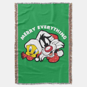 TWEETY™ & SYLVESTER™ "Alles goed" Deken