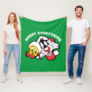 TWEETY™ & SYLVESTER™ "Alles goed" Fleece Deken