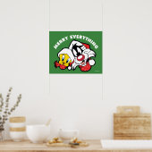 TWEETY™ & SYLVESTER™ "Alles goed" Poster (Keuken)
