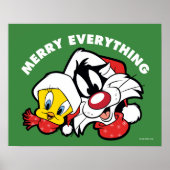 TWEETY™ & SYLVESTER™ "Alles goed" Poster (Voorkant)
