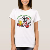 TWEETY™ & SYLVESTER™ "Alles goed" T-shirt (Voorkant)