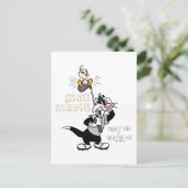 TWEETY™ & SYLVESTER™ Golfing - Nice Birdie Briefkaart (Staand voorkant)