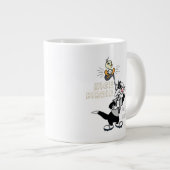 TWEETY™ & SYLVESTER™ Golfing - Nice Birdie Grote Koffiekop (Voorkant rechts)