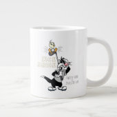 TWEETY™ & SYLVESTER™ Golfing - Nice Birdie Grote Koffiekop (Rechts)