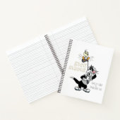 TWEETY™ & SYLVESTER™ Golfing - Nice Birdie Notitieboek (Binnen)