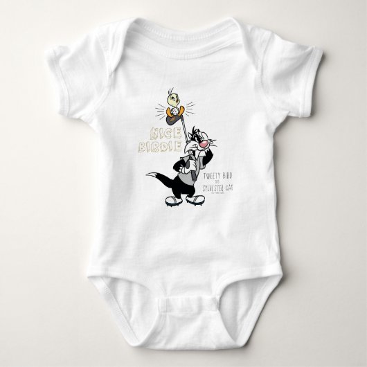 TWEETY™ & SYLVESTER™ Golfing - Nice Birdie Romper (Voorkant)