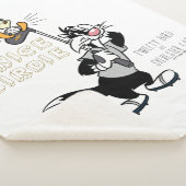 TWEETY™ & SYLVESTER™ Golfing - Nice Birdie Sherpa Deken (3/4)
