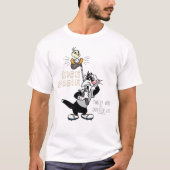 TWEETY™ & SYLVESTER™ Golfing - Nice Birdie T-shirt (Voorkant)