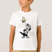 TWEETY™ & SYLVESTER™ Golfing - Nice Birdie T-shirt (Voorkant)