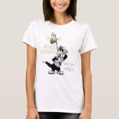 TWEETY™ & SYLVESTER™ Golfing - Nice Birdie T-shirt (Voorkant)