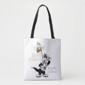 TWEETY™ & SYLVESTER™ Golfing - Nice Birdie Tote Bag (Voorkant)