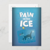 TWEETY™ & SYLVESTER™ "Pijn in ijs" Feestdagenkaart (Voorkant / Achterkant)