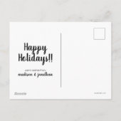 TWEETY™ & SYLVESTER™ "Pijn in ijs" Feestdagenkaart (Achterkant)