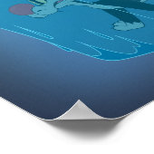 TWEETY™ & SYLVESTER™ "Pijn in ijs" Poster (Hoek)