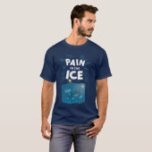 TWEETY™ & SYLVESTER™ "Pijn op het Ijs" T-shirt (Voorkant volledig)