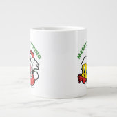 TWEETY™ & SYLVESTER™ "Prettig alles" Grote Koffiekop (Voorkant)