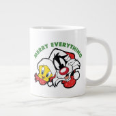 TWEETY™ & SYLVESTER™ "Prettig alles" Grote Koffiekop (Rechts)