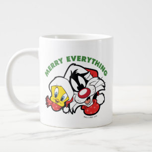 TWEETY™ & SYLVESTER™ "Prettig alles" Grote Koffiekop