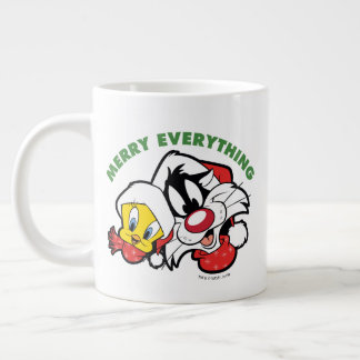 TWEETY™ & SYLVESTER™ "Prettig alles" Grote Koffiekop
