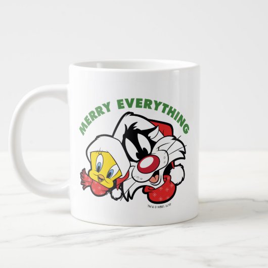 TWEETY™ & SYLVESTER™ "Prettig alles" Grote Koffiekop (Links)
