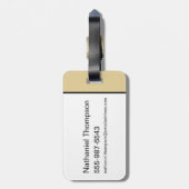 TWEETY™ & SYLVESTER™ Surfriders Bagagelabel (Achterkant verticaal)