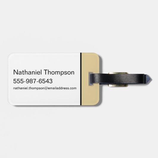 TWEETY™ & SYLVESTER™ Surfriders Bagagelabel (Achterkant horizontaal)