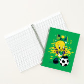 TWEETY™ Team Brazil Soccer Graphic Notitieboek (Binnen)