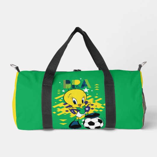 TWEETY™ Team Brazil Soccer Graphic Plunjezak (Voorkant)